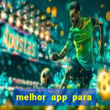 melhor app para analise de jogos de futebol